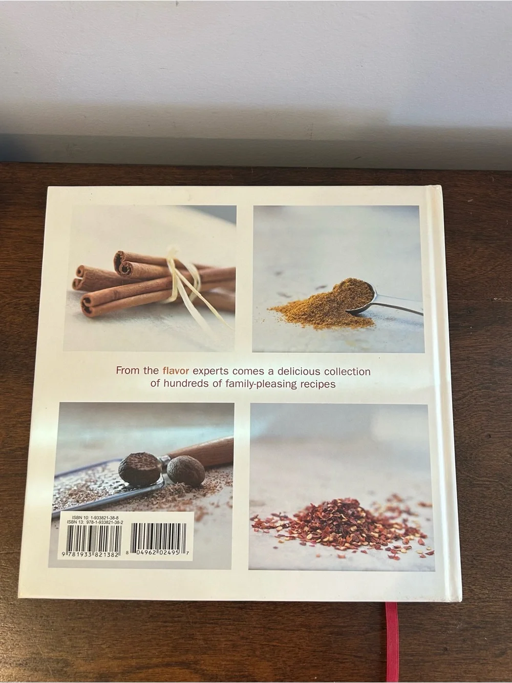 McCormick Cooking With Flavor Hardcover Cookbook Time Inc 2007 Amazing Condition